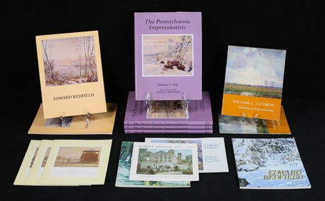 Thomas Folk Books, Catalogs American Impressionism