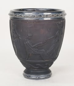 Georges de Feure Pate de Verre Vase