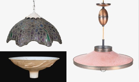 3 Piece Lighting Lot