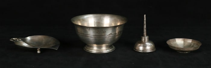 4 Pieces Tiffany & Co. Sterling Silver