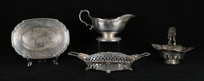 4 Pieces Tiffany & Co. Sterling Silver