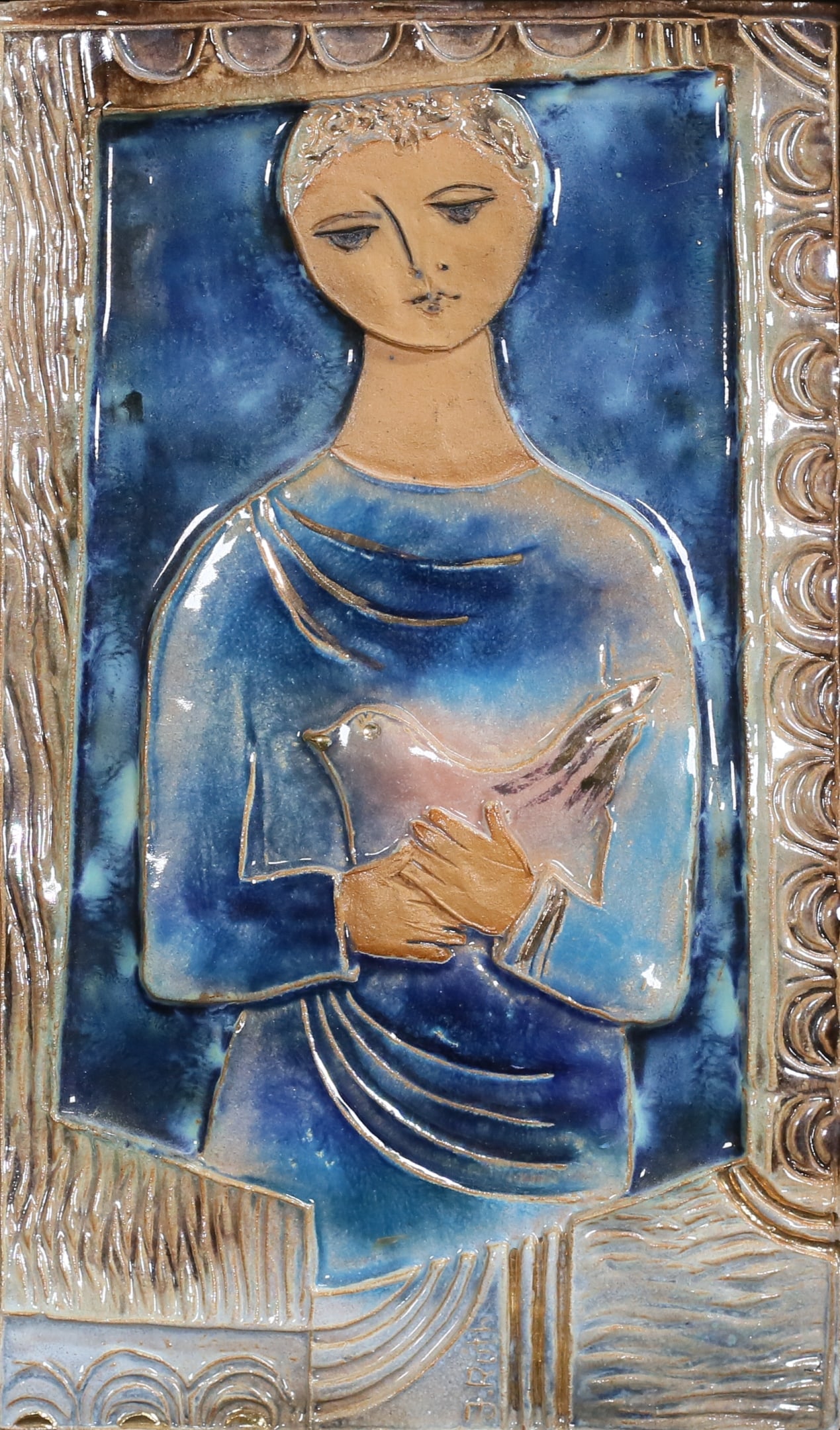 Jan De Ruth Terracotta Plaque (1 of 6)