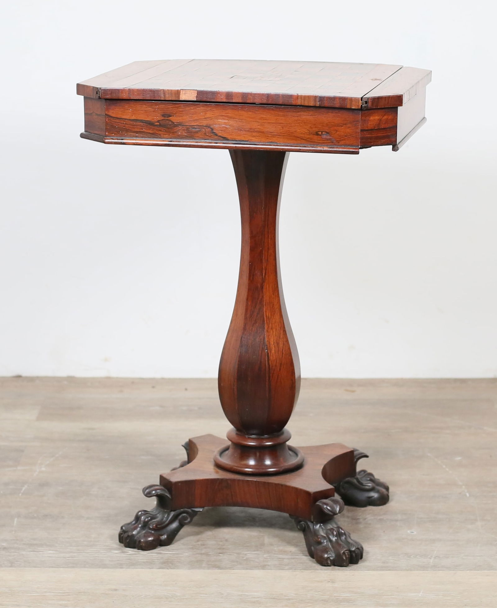 Regency Inlaid Game Table (1 of 20)