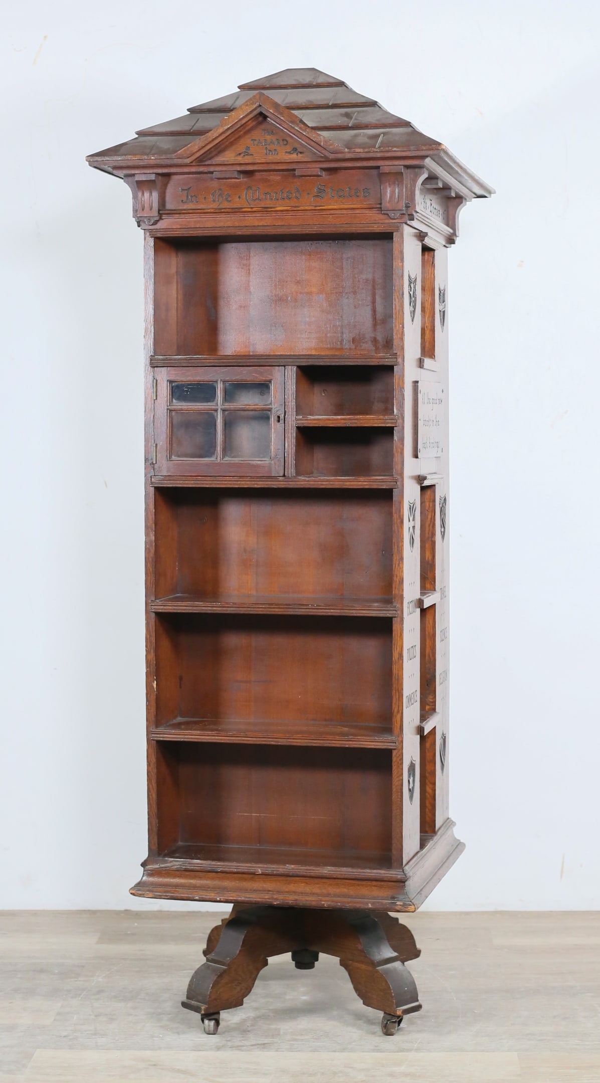 Seymour Easton, The Tabard Inn Revolving Bookcase (1 of 20)