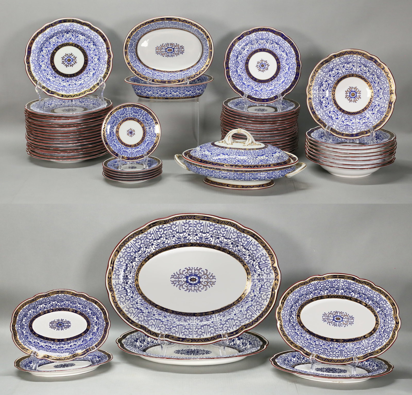 59 Pieces Royal Worcester Royal Lily Dinnerware (1 of 20)