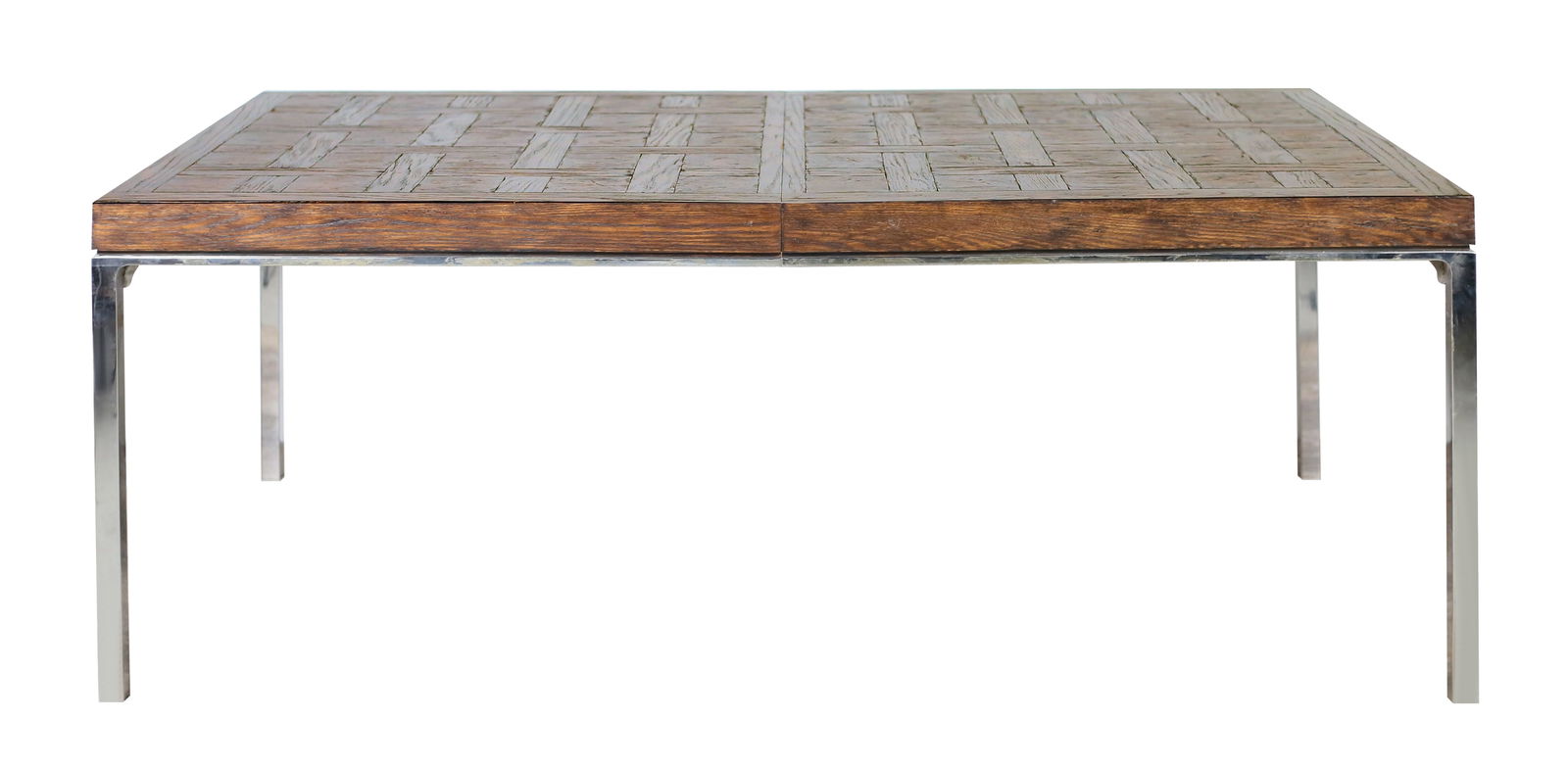 Milo Baughman Style Mid Century Dining Table (1 of 16)