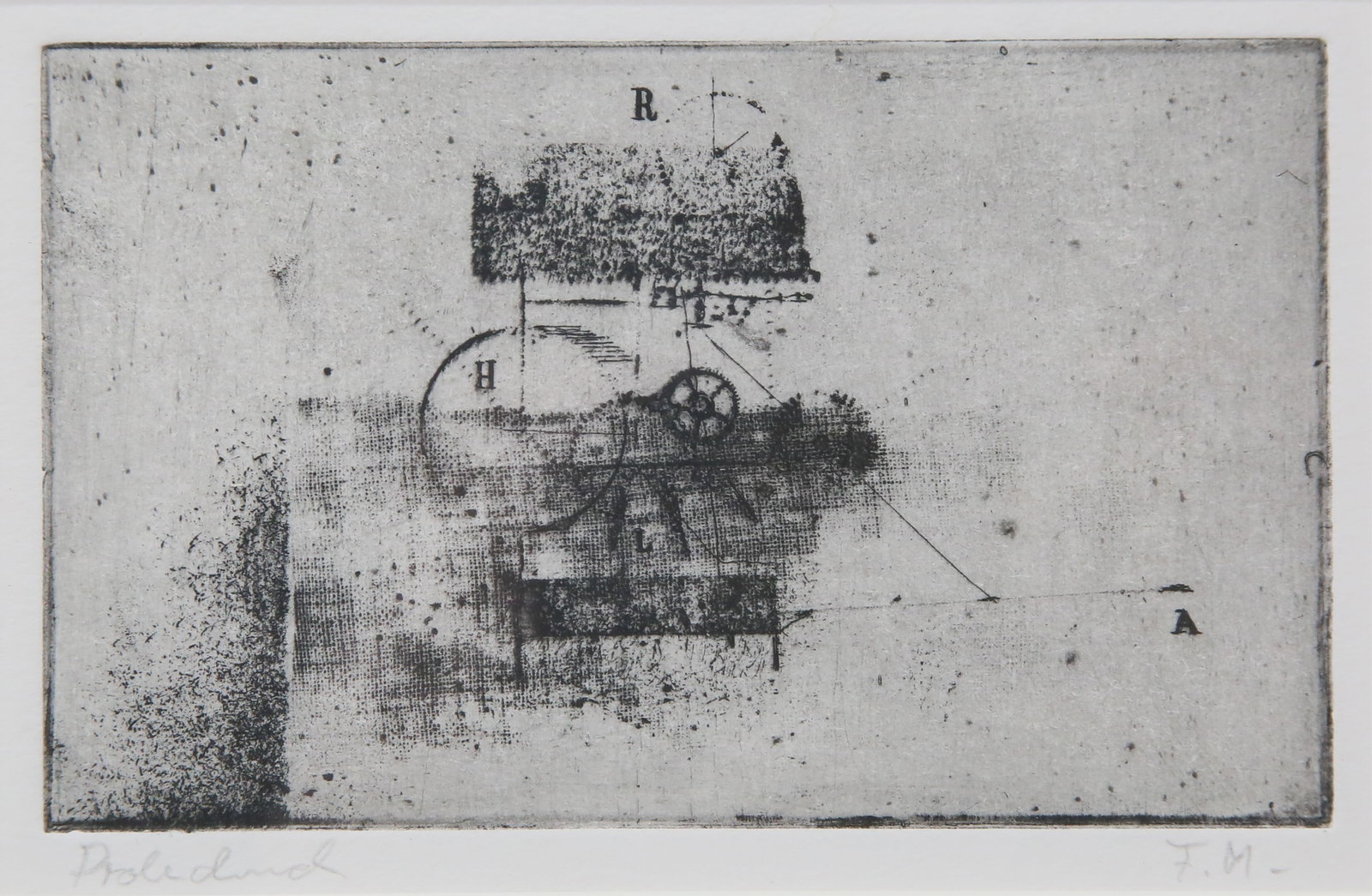 Friedrich Meckseper Etching (1 of 6)