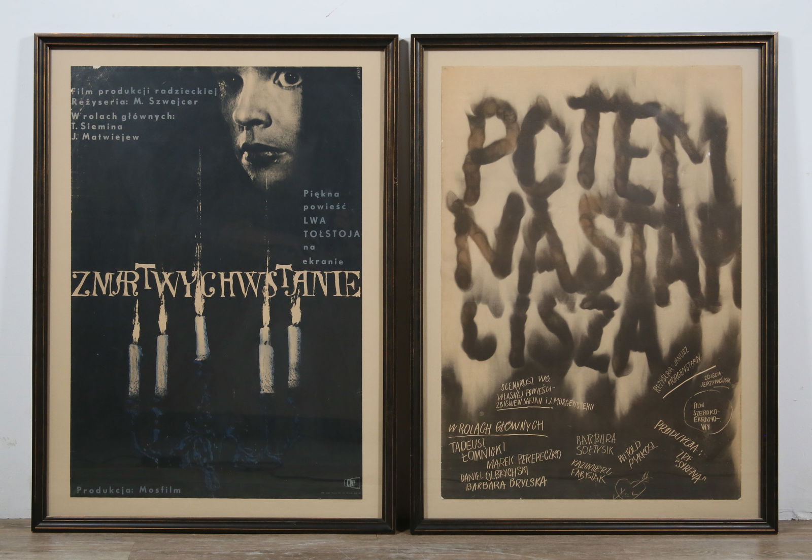 2 Vintage 1960s Polish Movie Posters (1 of 14)