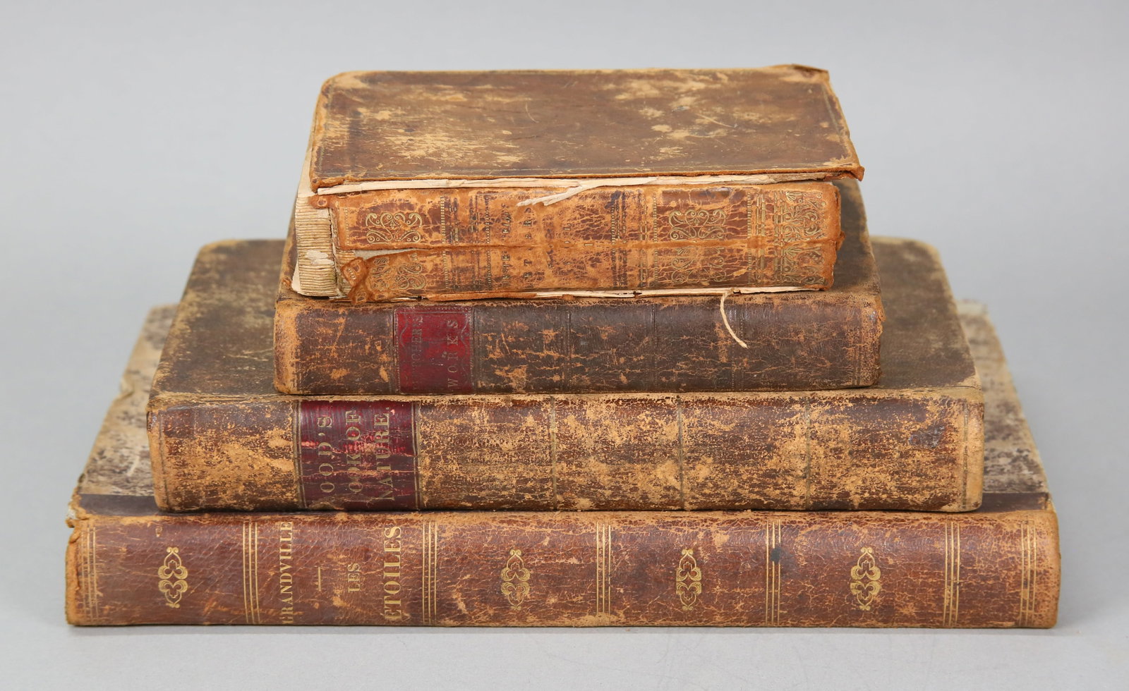 Lot of 4 Antiquarian Books (1 of 20)