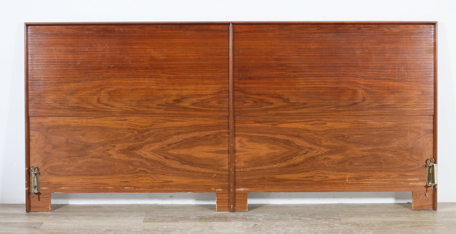 Danish Modern Teak Headboard (1 of 15)