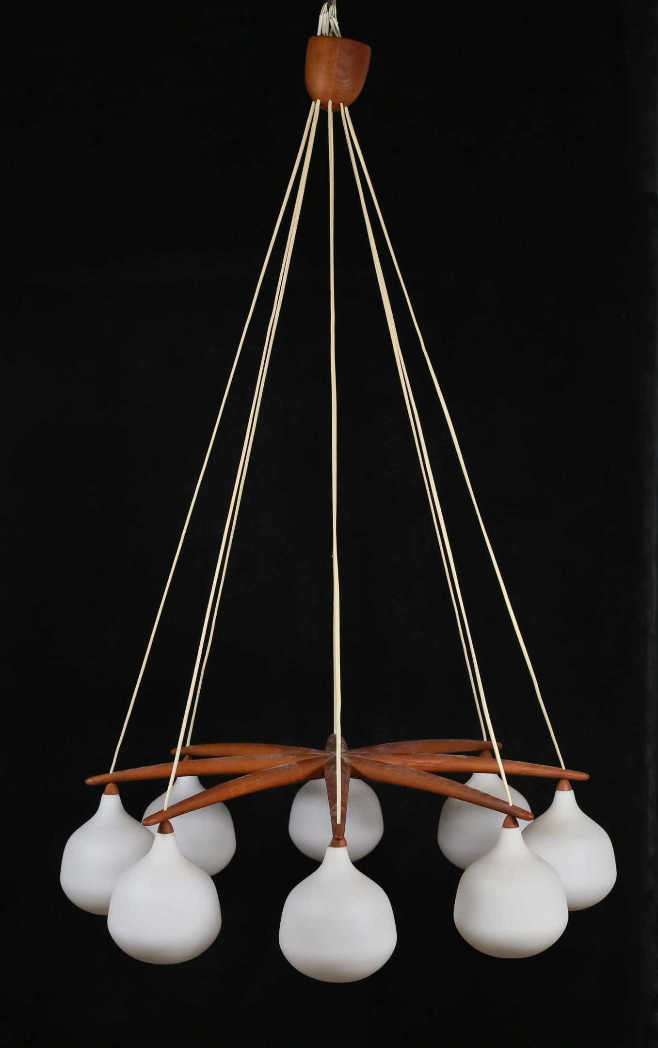 Uno and Osten Kristiansson Swedish Chandelier (1 of 12)