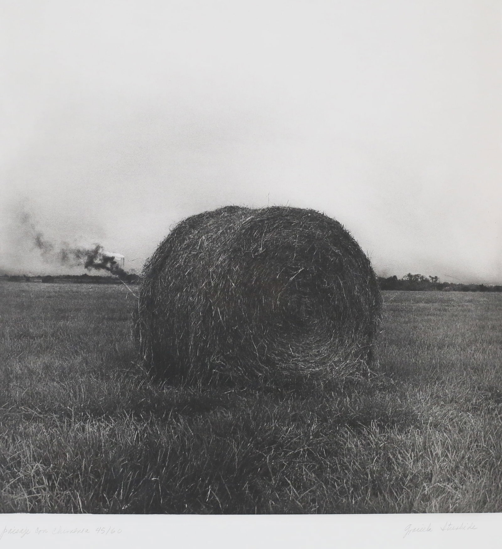 Graciela Iturbide Photogravure Paisaje con Chimena (1 of 6)