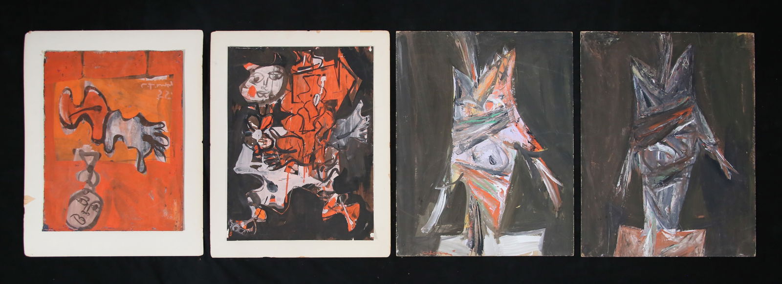 4 Abstract Oils (1 of 16)