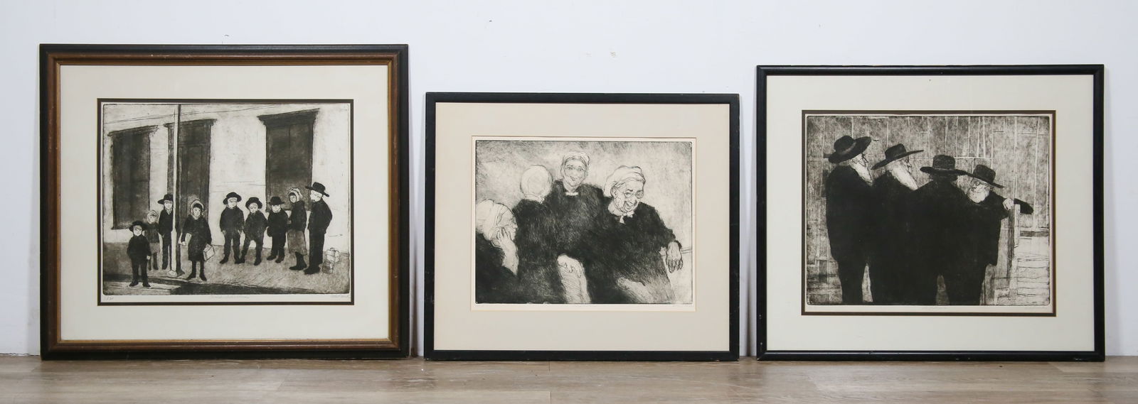 Helen Frank 3 Etchings (1 of 20)