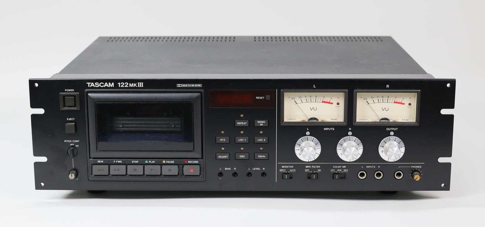 Tascam 122 MKIII Cassette Deck (1 of 14)