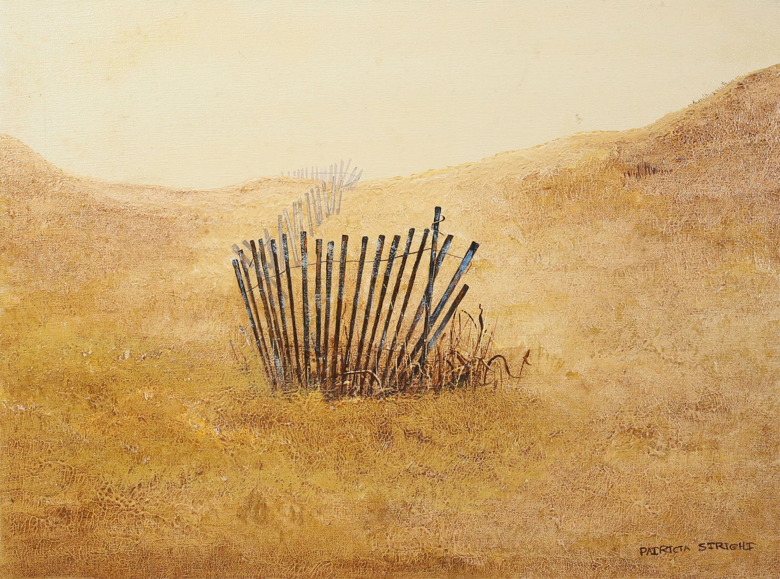 Patricia Stright Oil on Canvas Landscape (1 of 5)