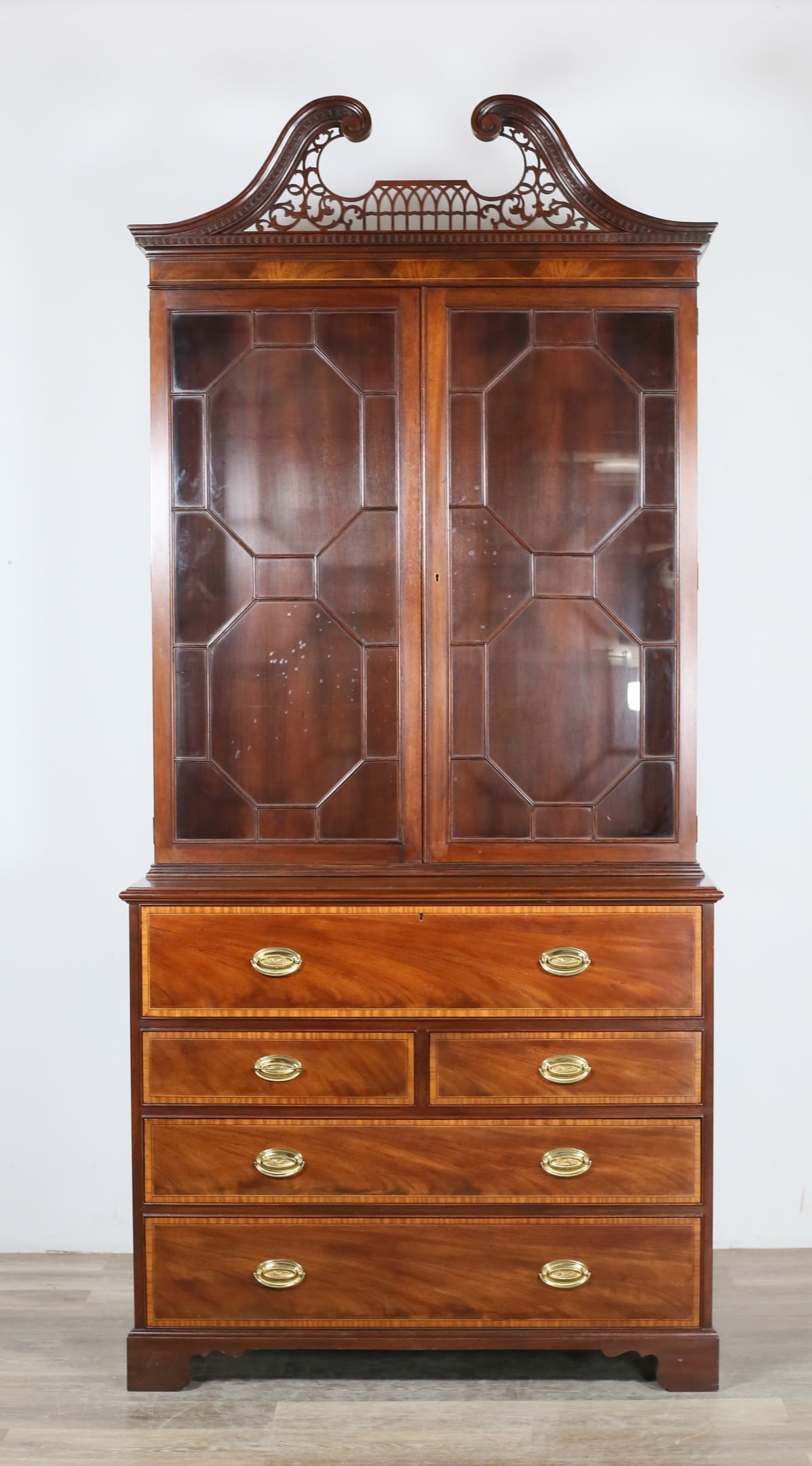 Baker Drop Front Secretary (1 of 20)