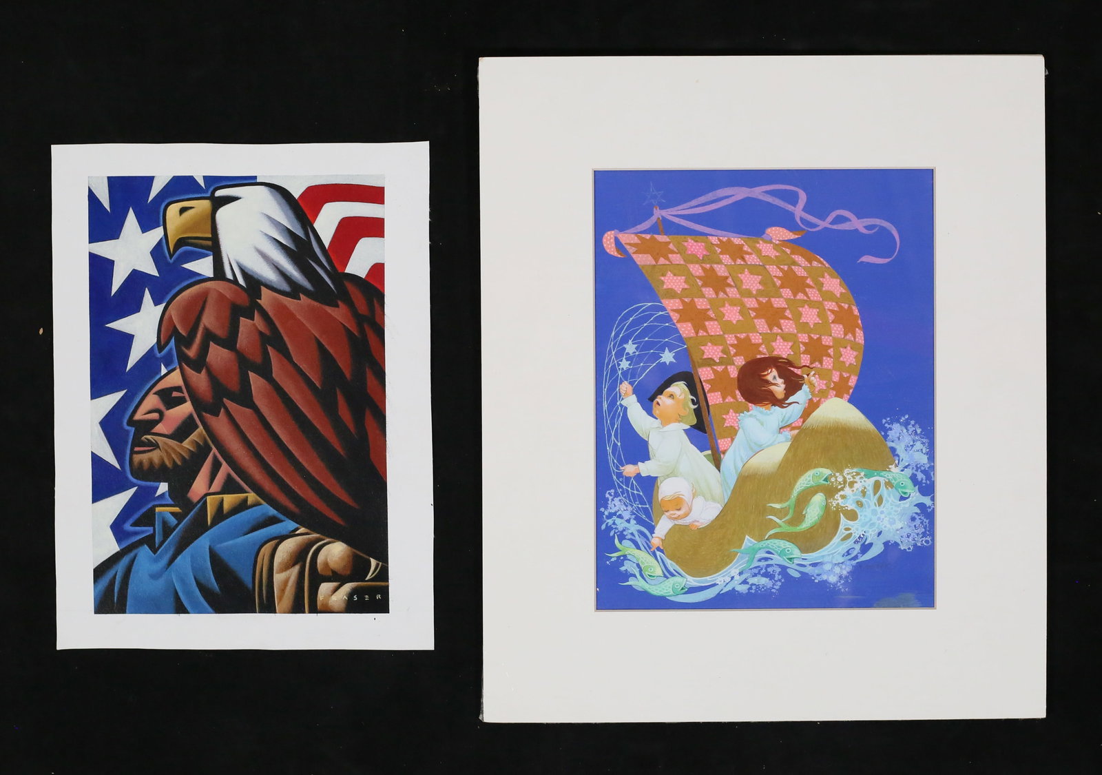 2 Illustrations Douglas Fraser & Sheilah Beckett (1 of 11)