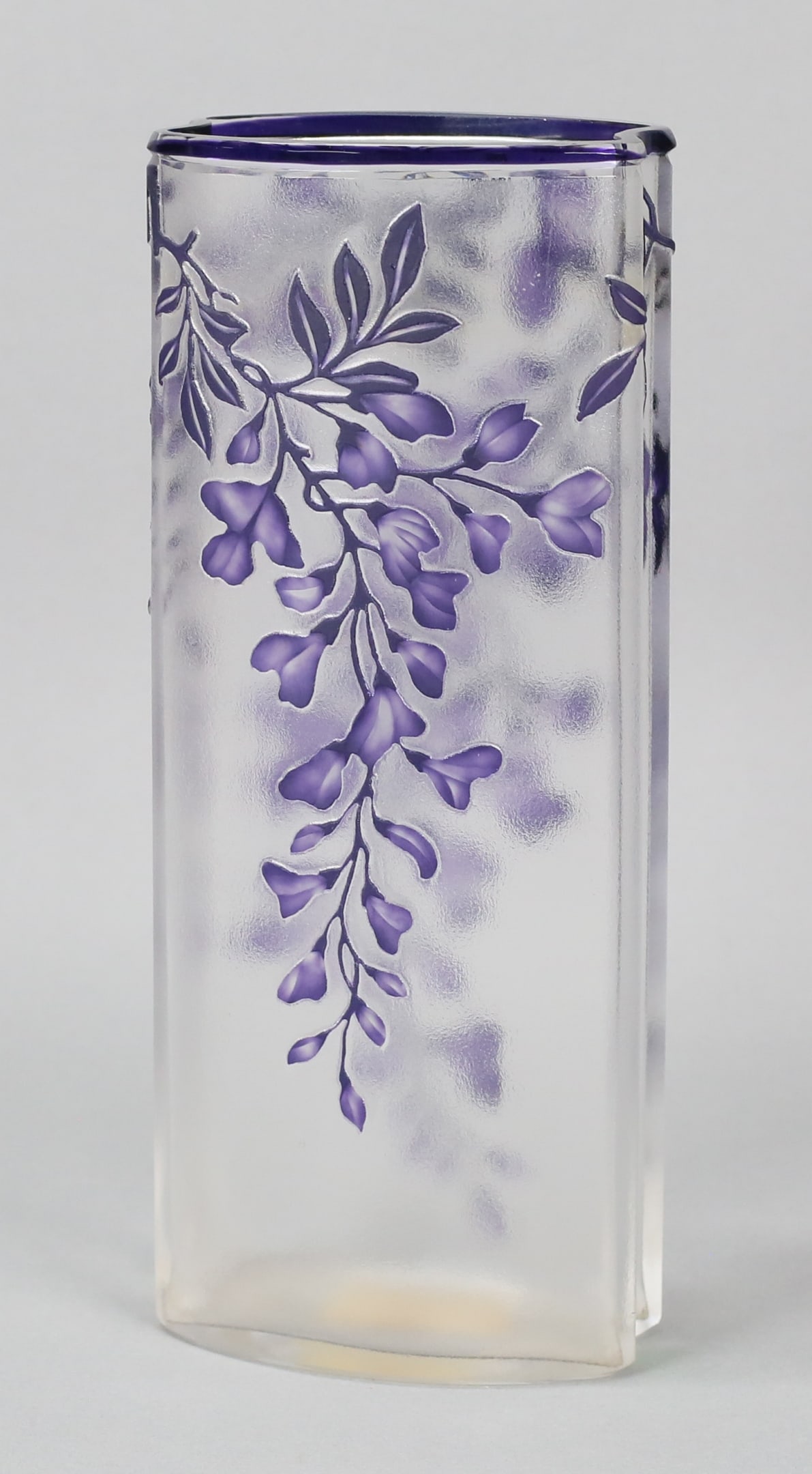Val St. Lambert Cameo Glass Vase (1 of 12)