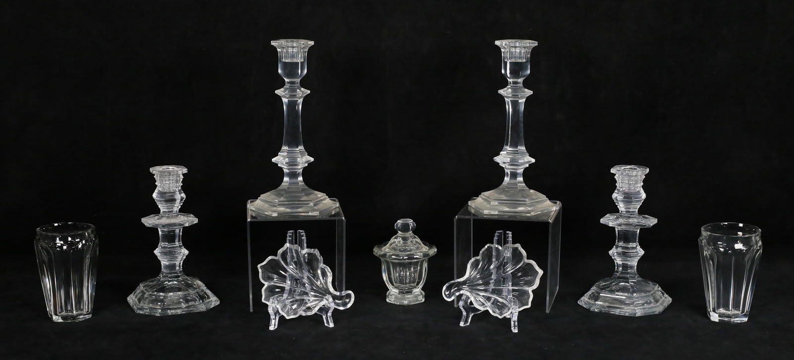 9 Piece Baccarat Crystal Lot (1 of 20)