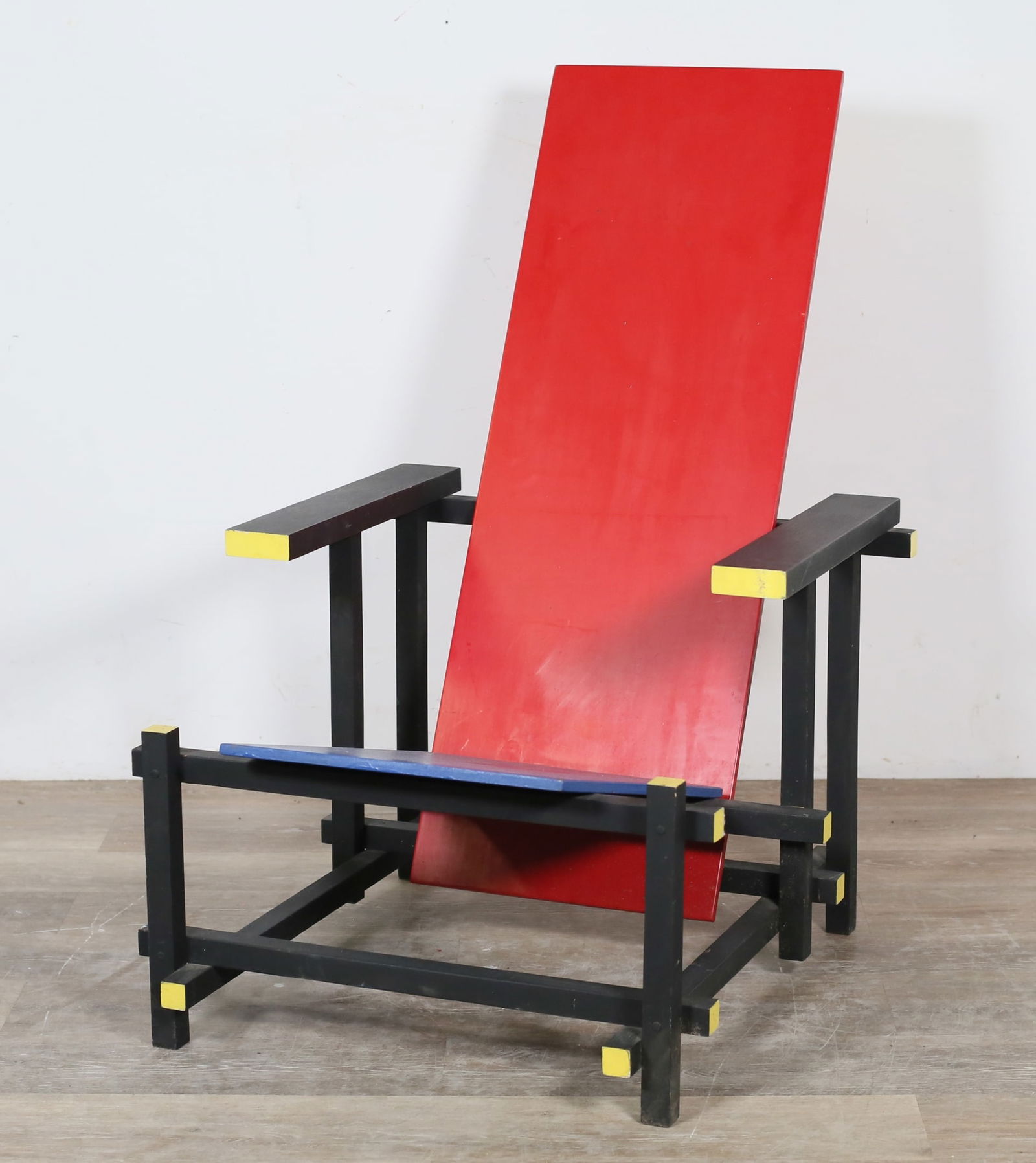 After Gerrit Rietveld, Red and Blue Chair (1 of 15)