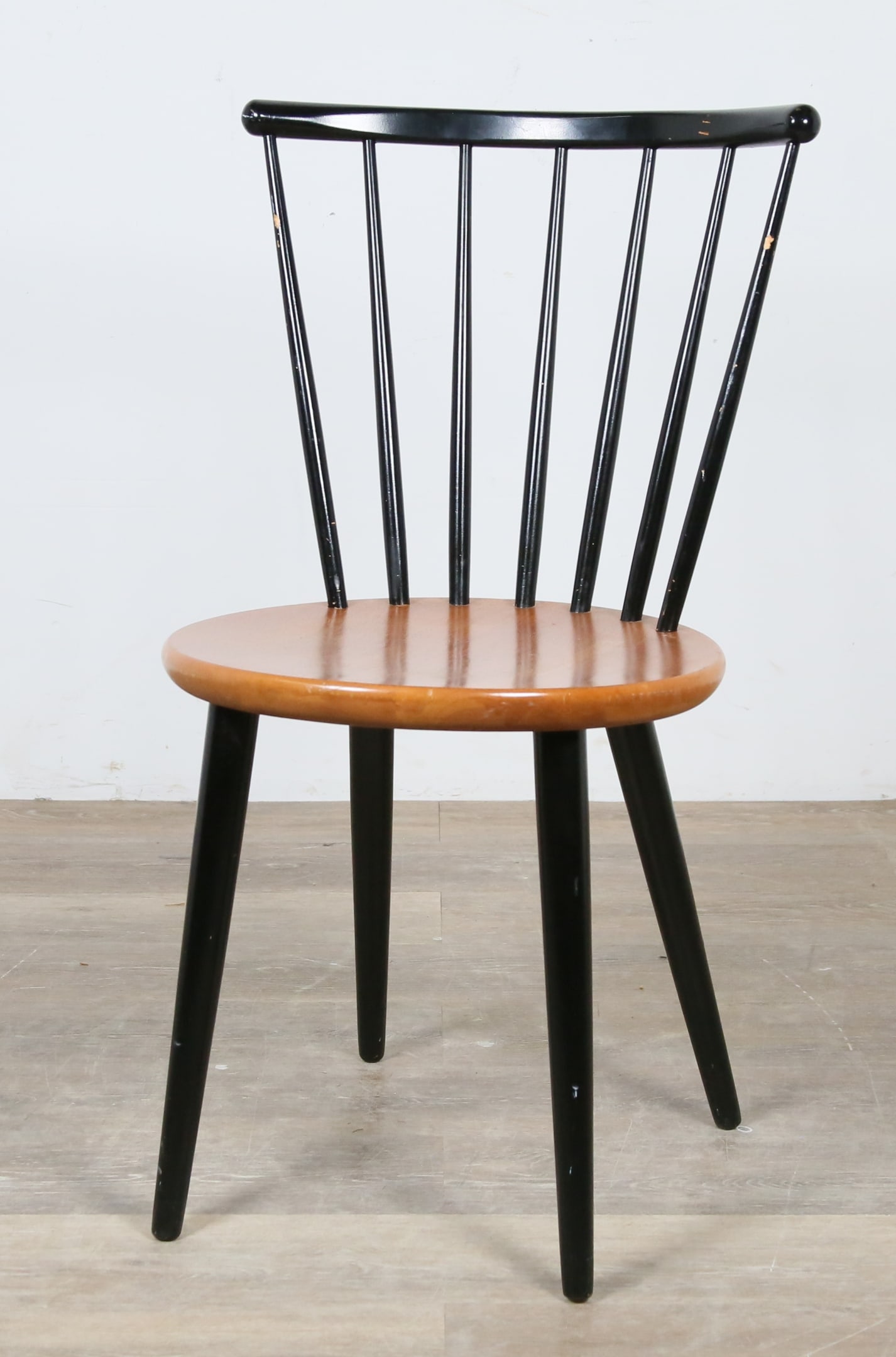 Ilmari Tapiovaara Style Swedish Modern Side Chair (1 of 16)