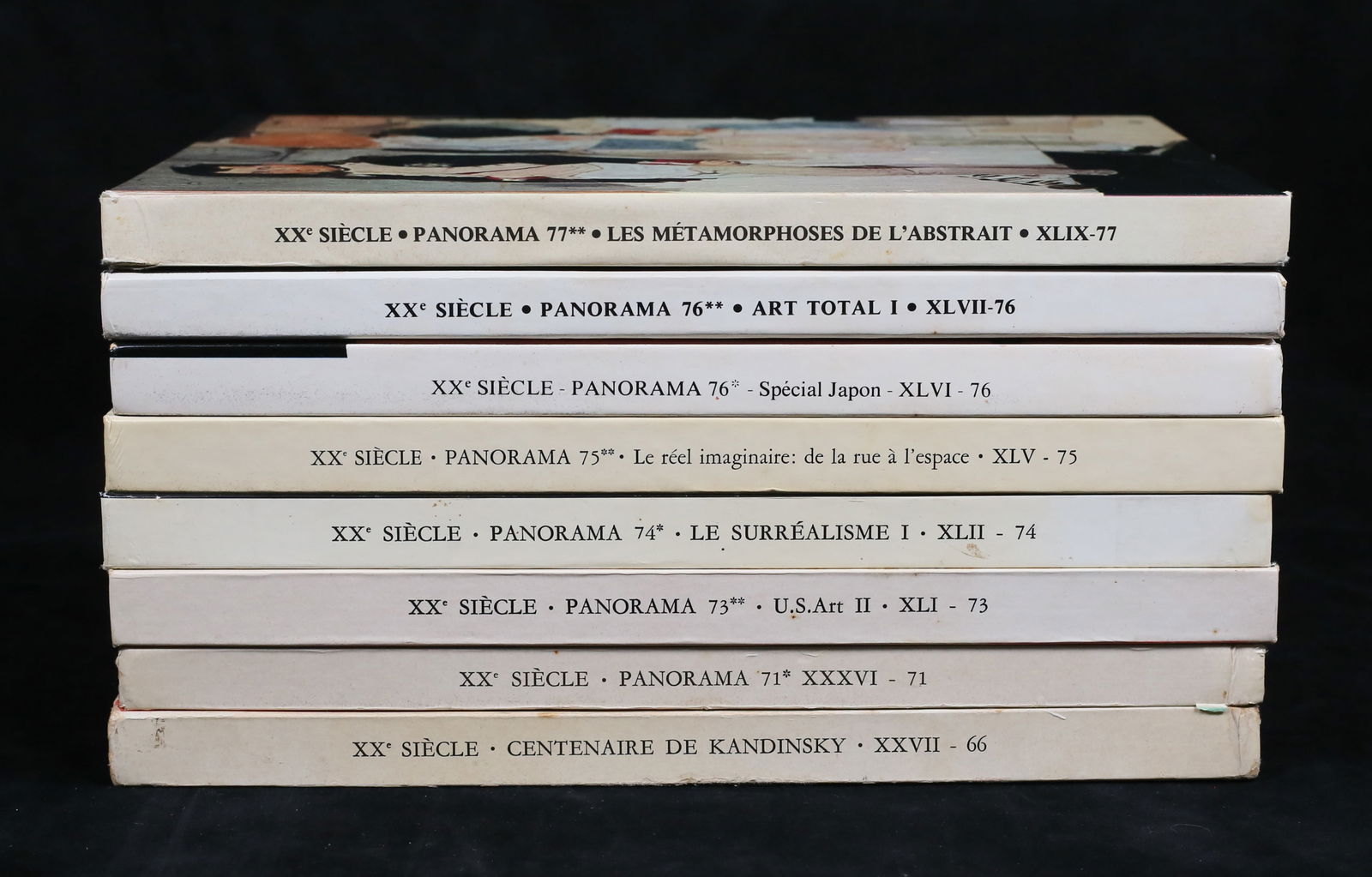XXe Siecle 8 Issues Miro, Moore, Indiana, Man Ray (1 of 20)