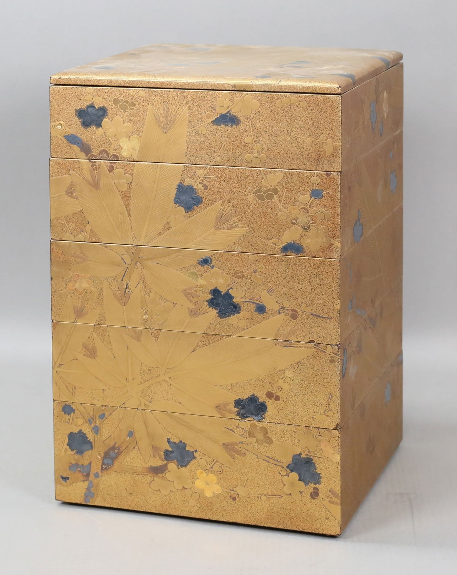 Japanese Meiji Style Lacquer Jubako (1 of 19)