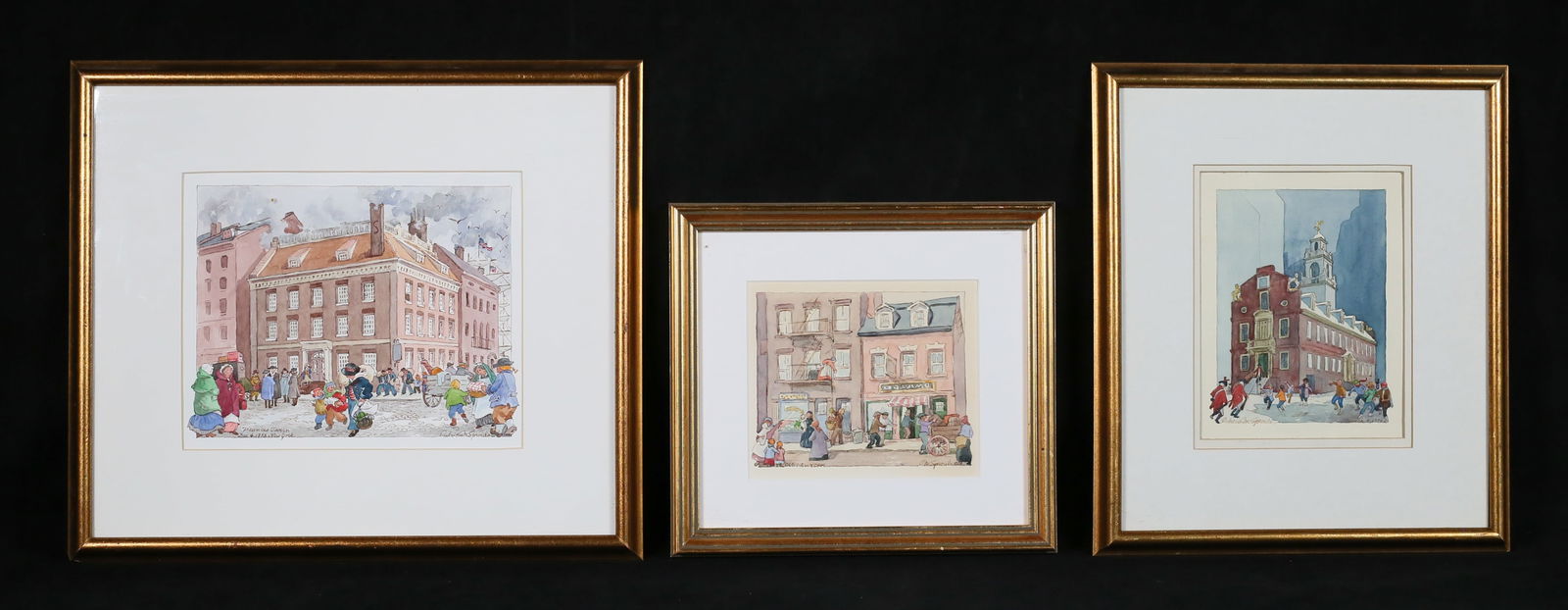 Patricia M. Sprouls 3 Watercolor, Pen & Ink (1 of 20)