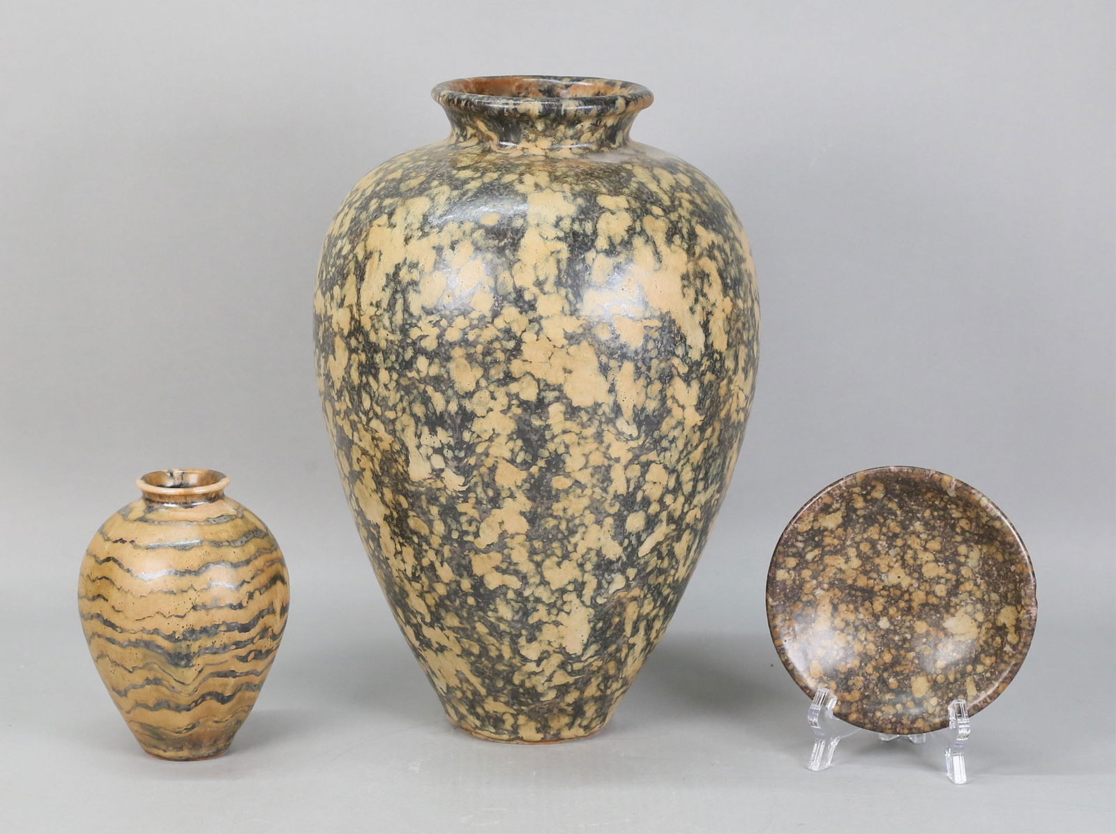 Hiroshi Nakayama 3 Pieces Studio Pottery (1 of 16)