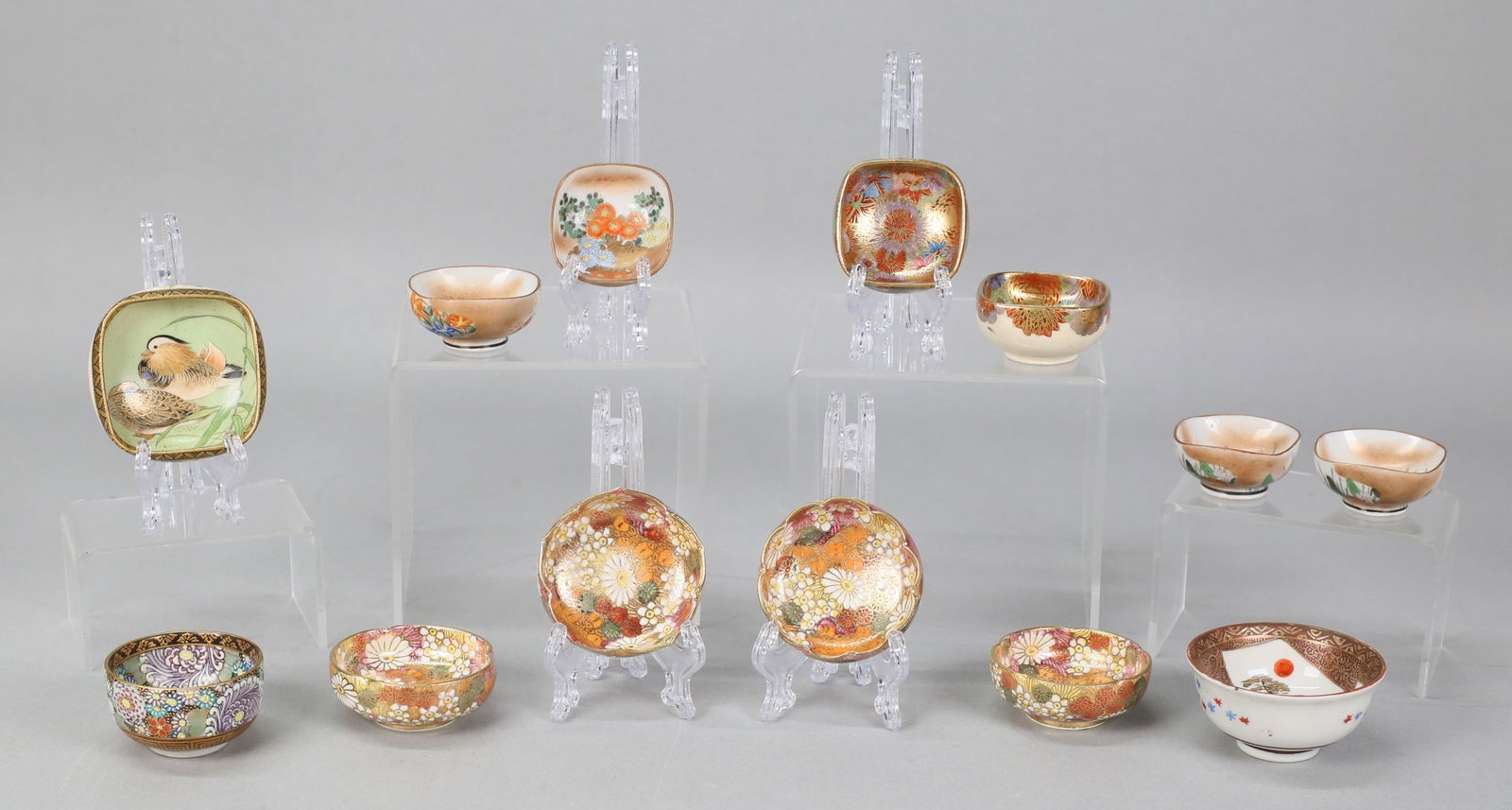 13 Pieces Japanese Porcelain (1 of 20)