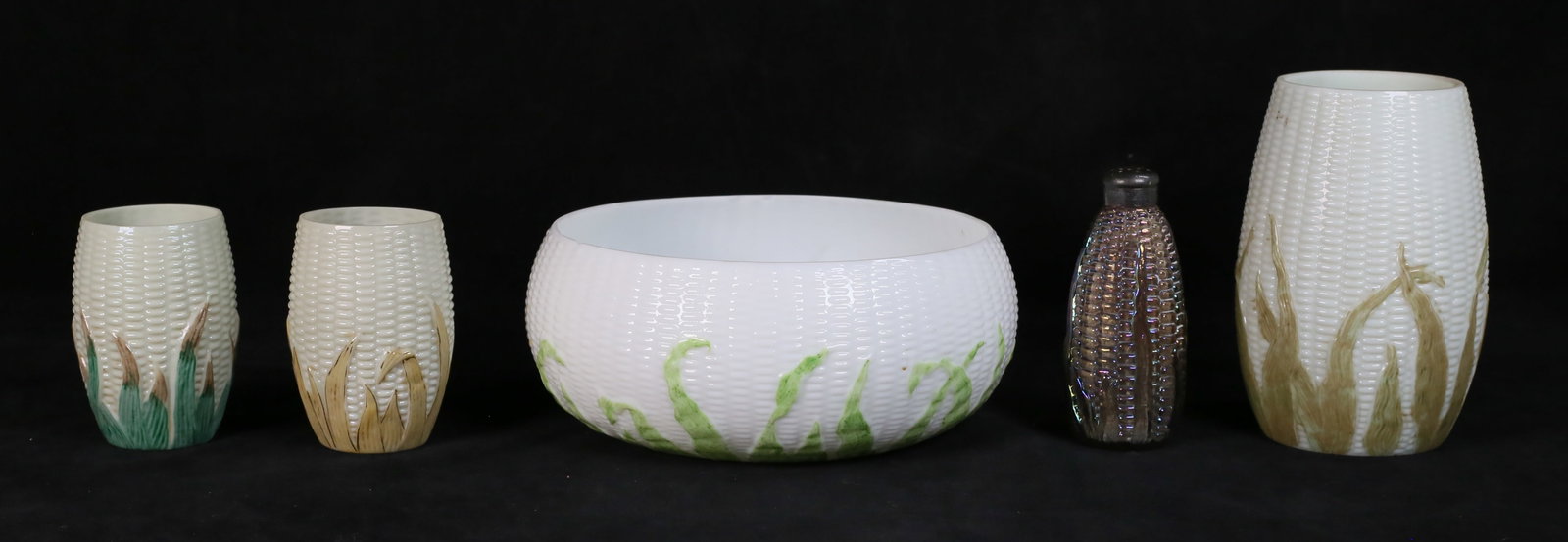 5 Pieces Maize Glass Libbey & Imperial (1 of 20)