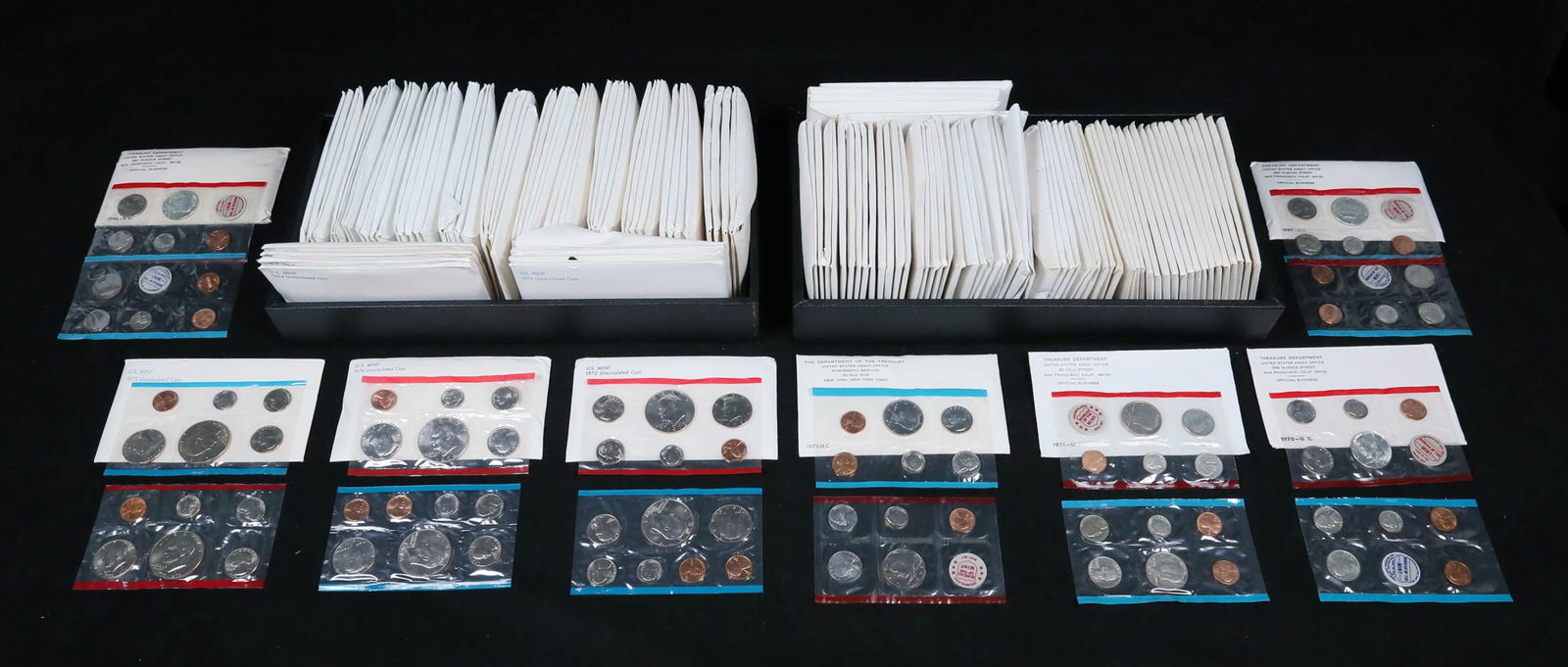 135 Uncirculated United States Coin Sets (1 of 20)