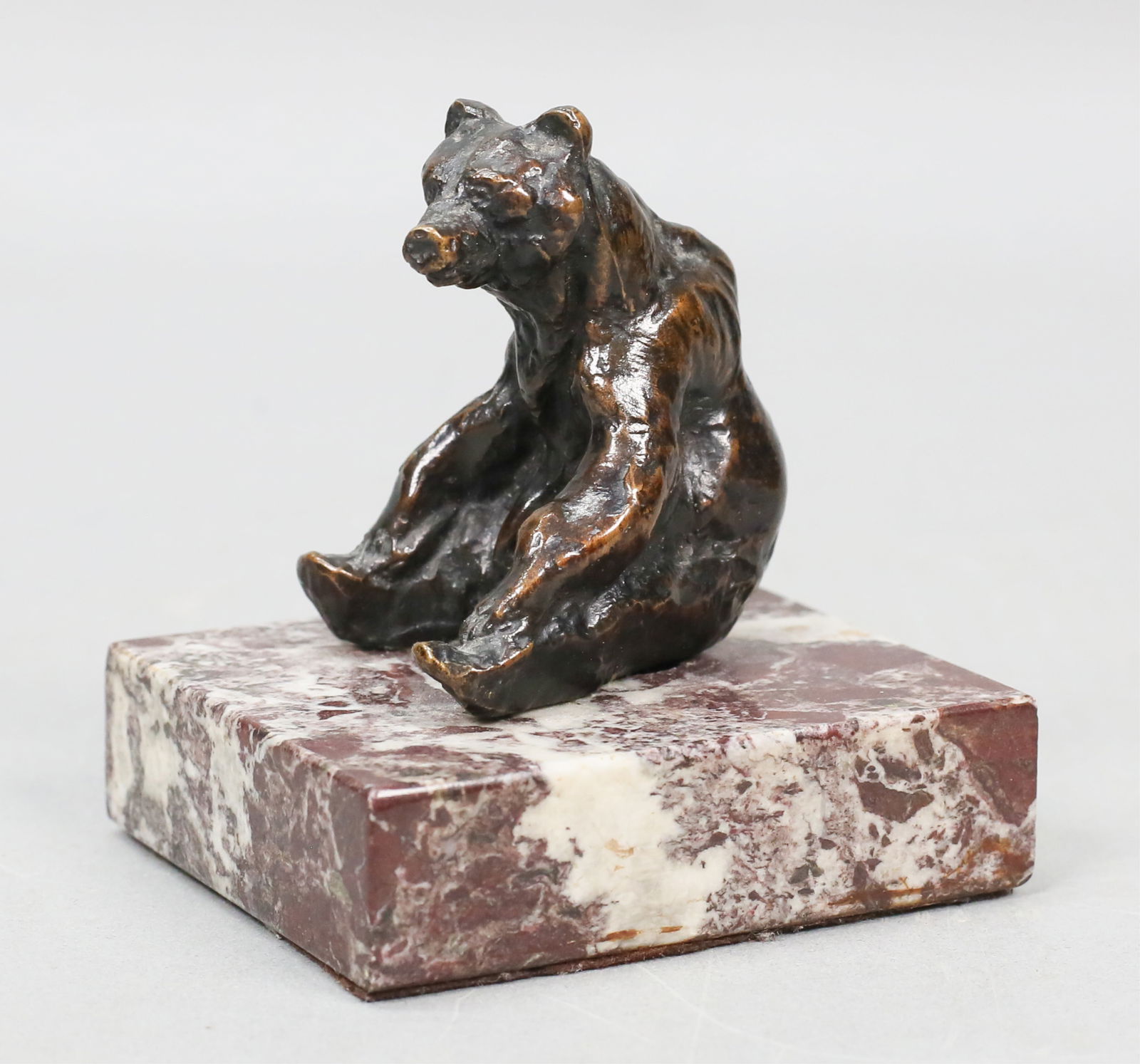 After C.M Russell Bronze Bear (1 of 11)