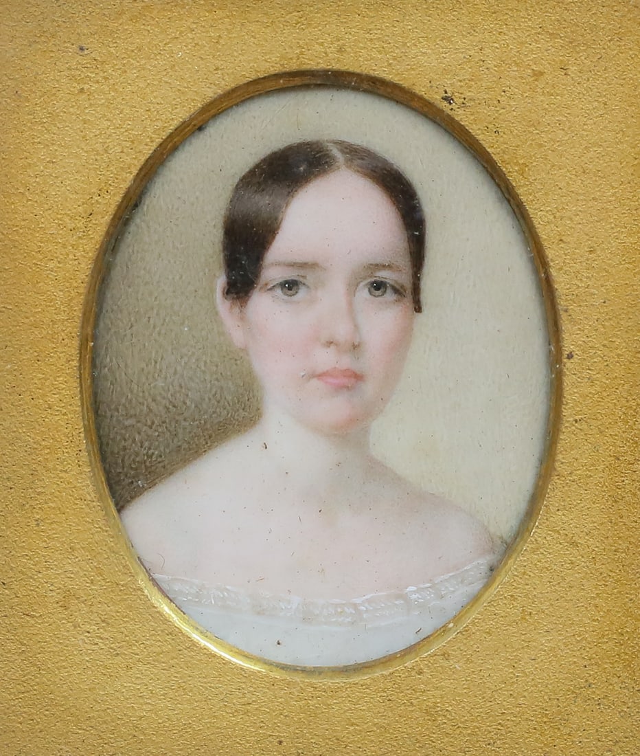 Portrait Miniature Helen Matilda Webb (1 of 5)
