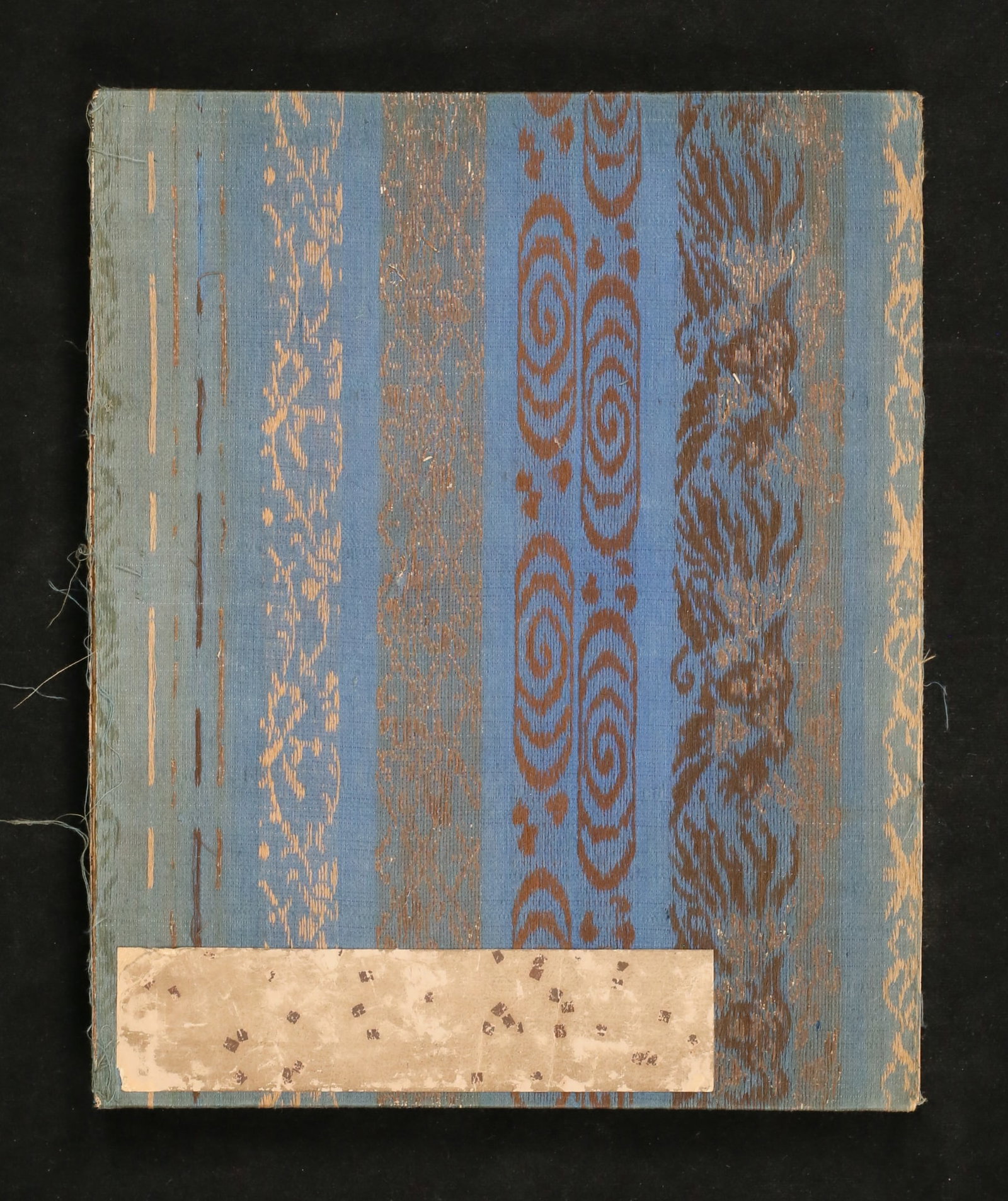 Kawanabe Kyosai Hyakki Gadan Woodblocks: Kawanabe Kyosai (Japanese, 1831-1889). Hyakki Gadan (Night Parade of 100 Demons). Set of woodblock prints partially bound in an orihon (accordion) style book. 25 total leaves in 6 separate sections, w