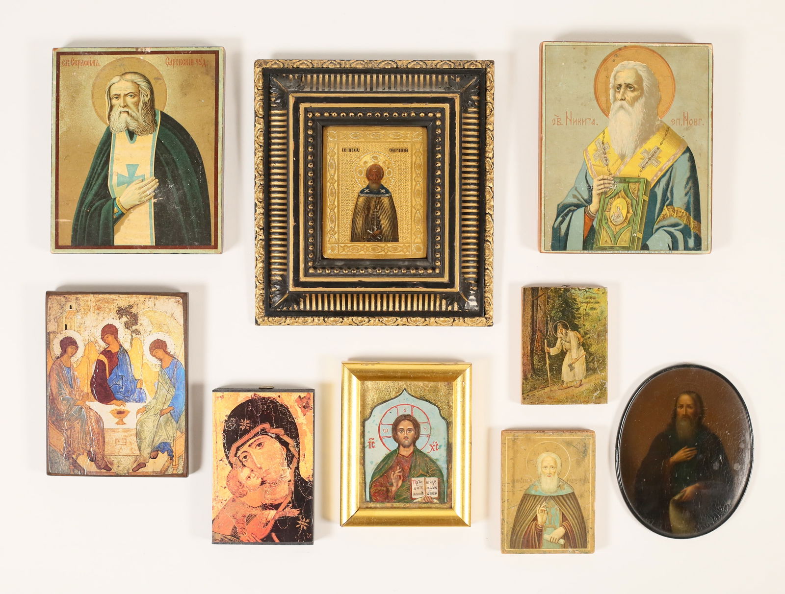 Lot of Russian Religious Icons & Art (1 of 20)