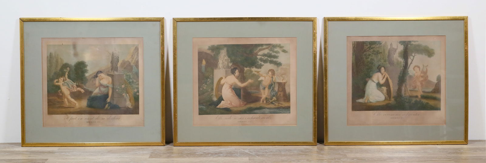 After Ludwig Rullmann 3 Engravings Imprudence (1 of 20)