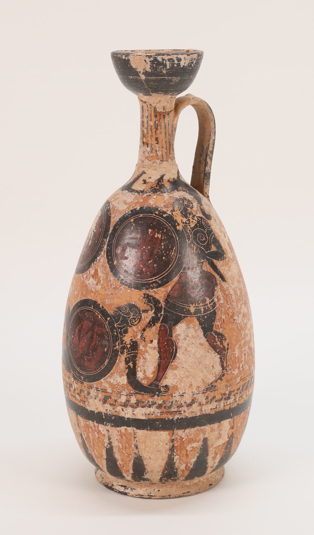 Greek Style Pottery Vessel Lekythos (1 of 20)
