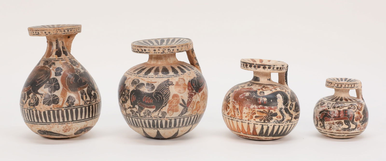 4 Greek Style Pottery Aryballos (1 of 20)