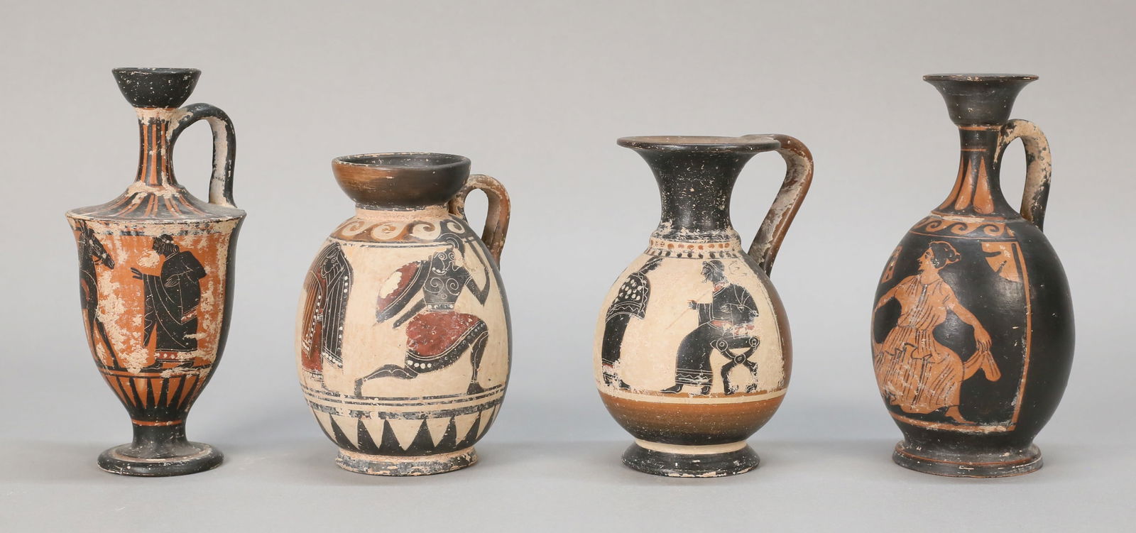 4 Greek Style Pottery Vessels (1 of 20)