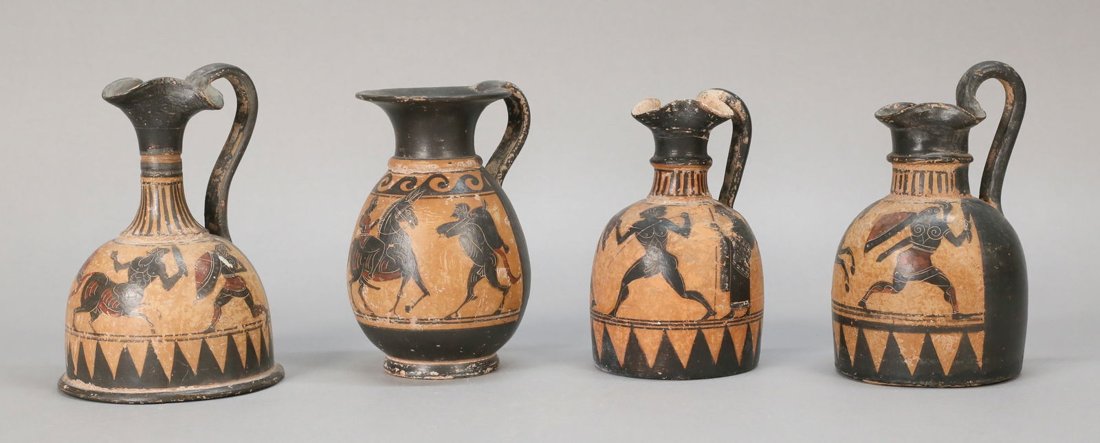4 Greek Style Pottery Vessels (1 of 20)