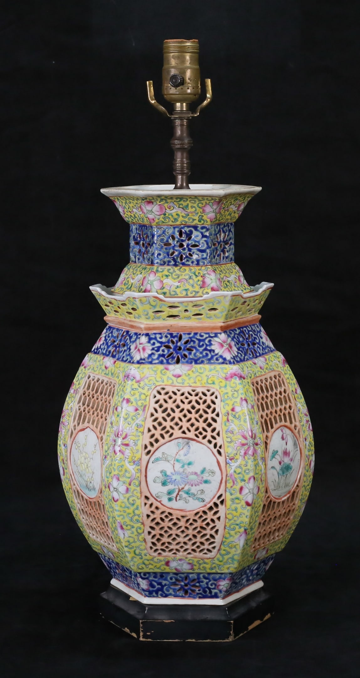 Chinese Reticulated Porcelain Lantern (1 of 13)