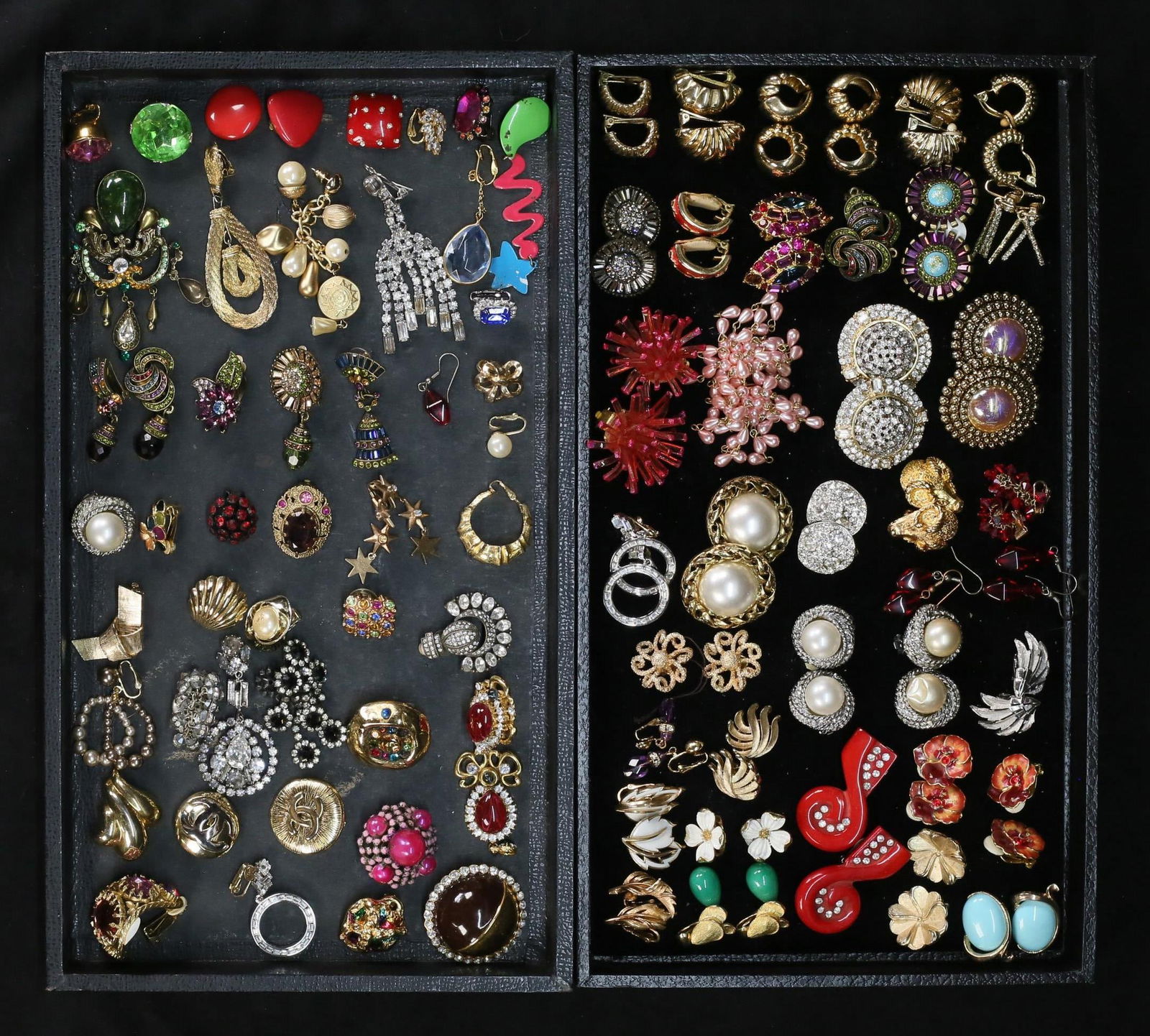 Lot of Costume & Designer Earrings (1 of 20)