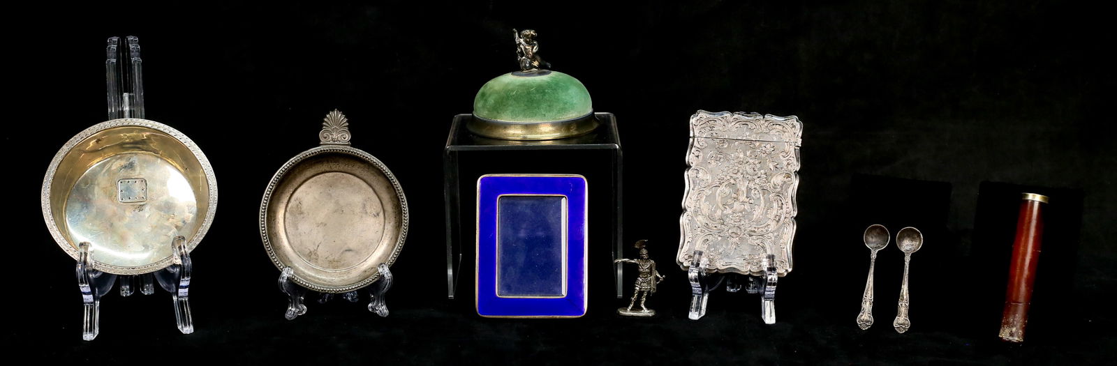 Sterling & Silver Decorative Items Tiffany Cartier (1 of 20)