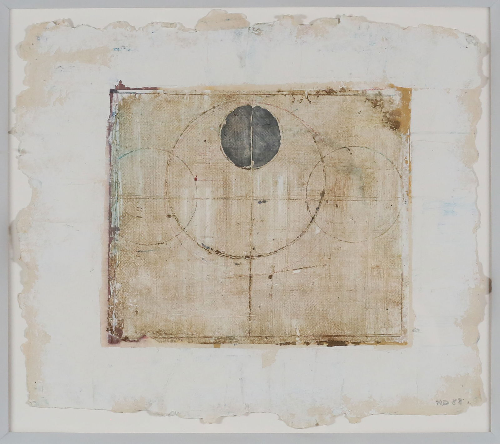 Michael David Mixed Media Untitled No. 121 (1 of 6)