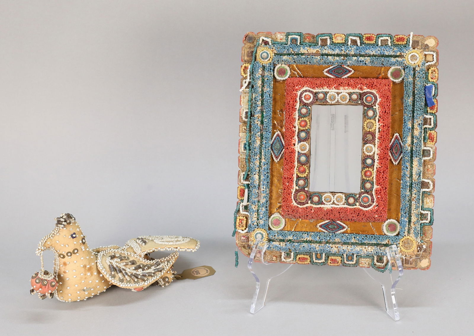 Beaded Whimsy Bird & Frame (1 of 18)