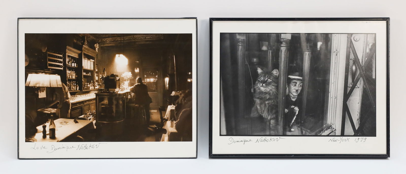 Dominique Nabokov 2 Photographs (1 of 11)