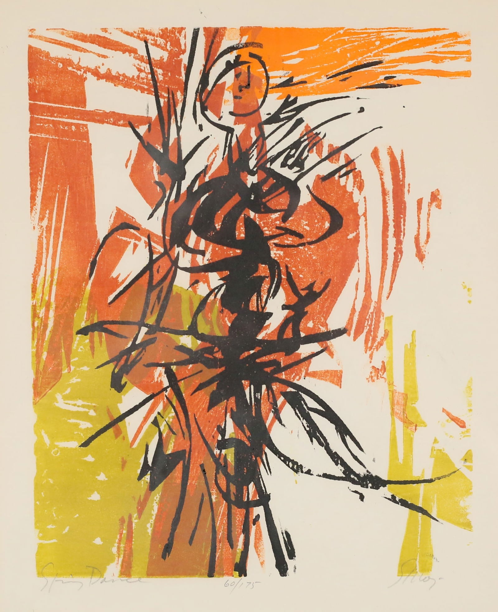 Seong Moy Woodcut Spring Dance (1 of 6)