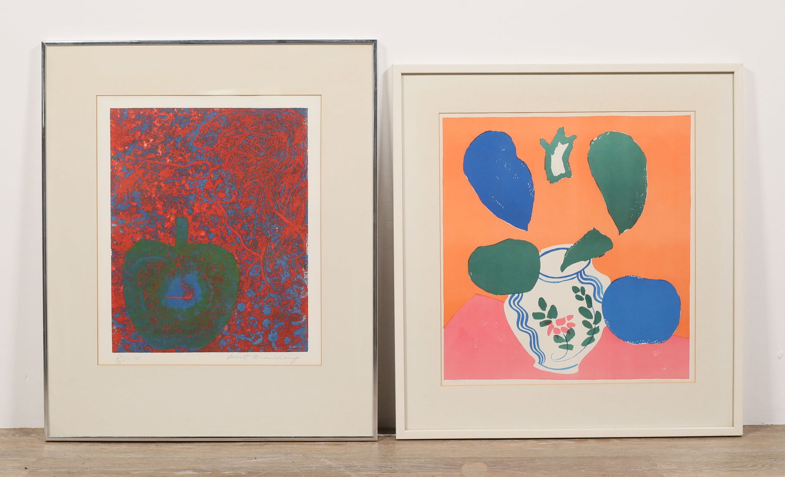 2 Modern Lithographs Robert Beauchamp (1 of 12)